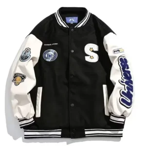 Dyelle "Legacy" Retro Varsity Jacket