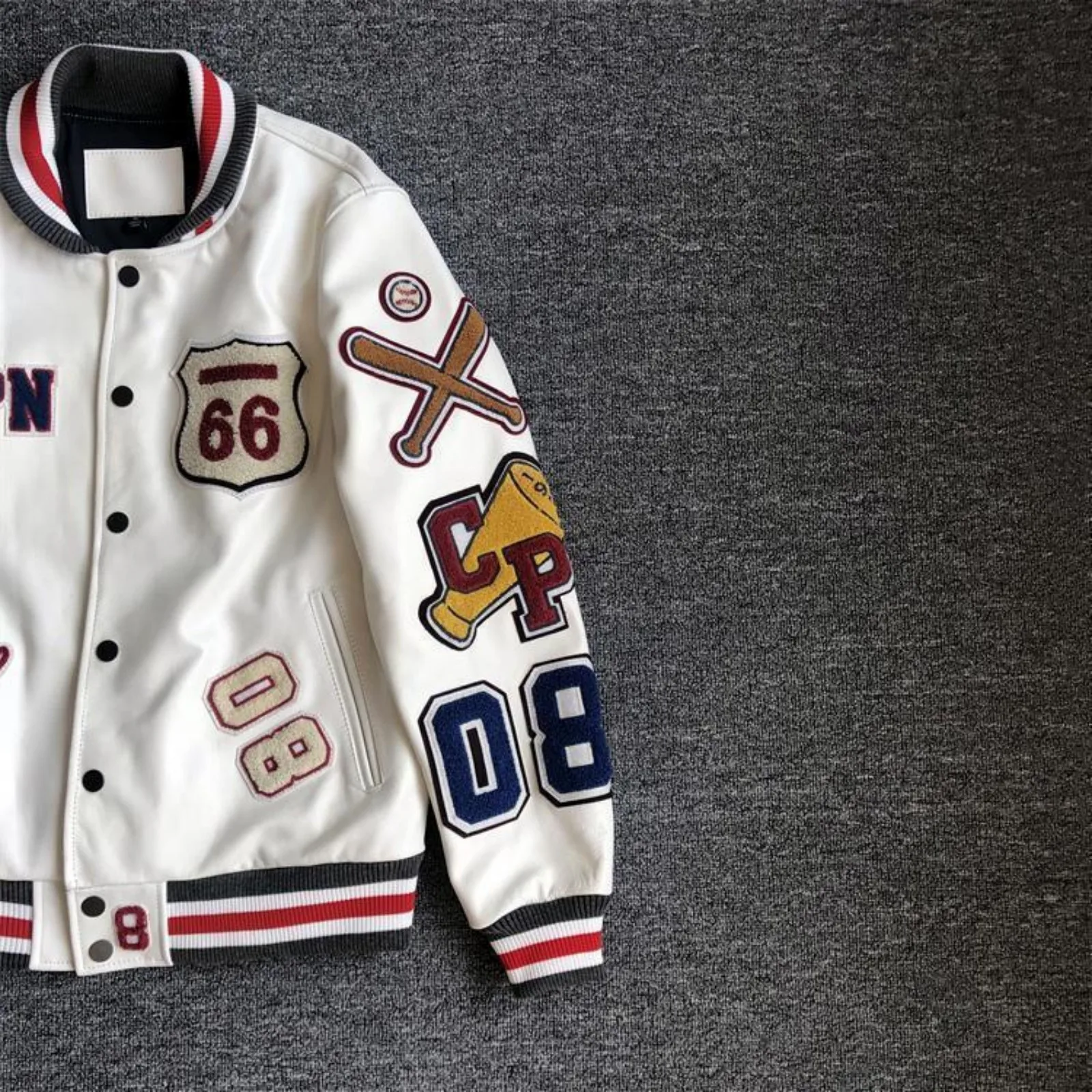 Dyelle Signature Letterman Jacket - Image 22