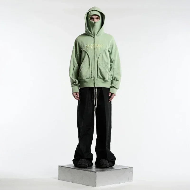 Dyelle "Neo-Gothic" Graphic Hoodie - Image 4