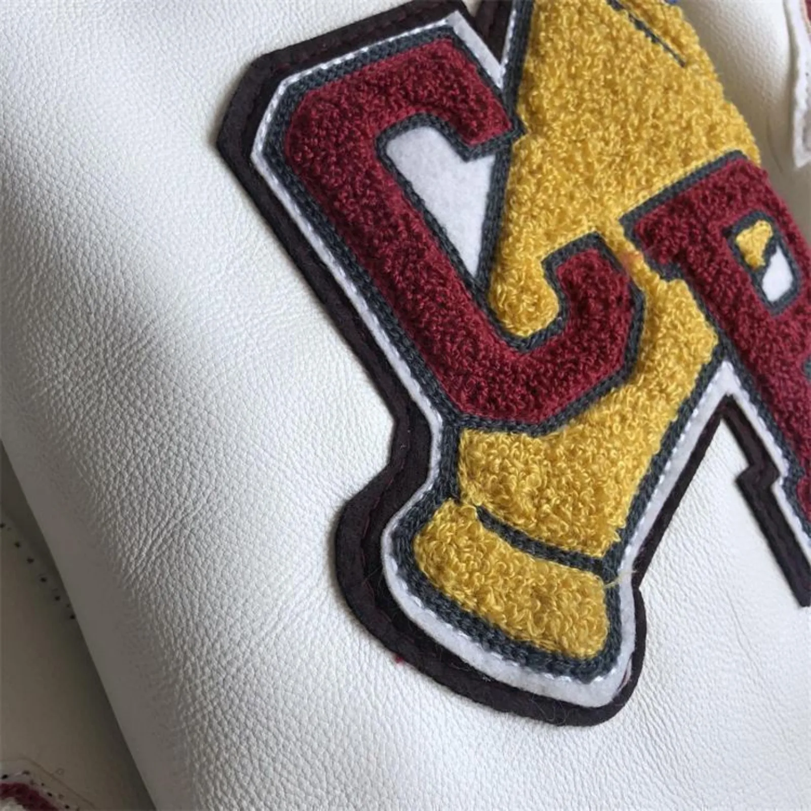 Dyelle Signature Letterman Jacket - Image 21