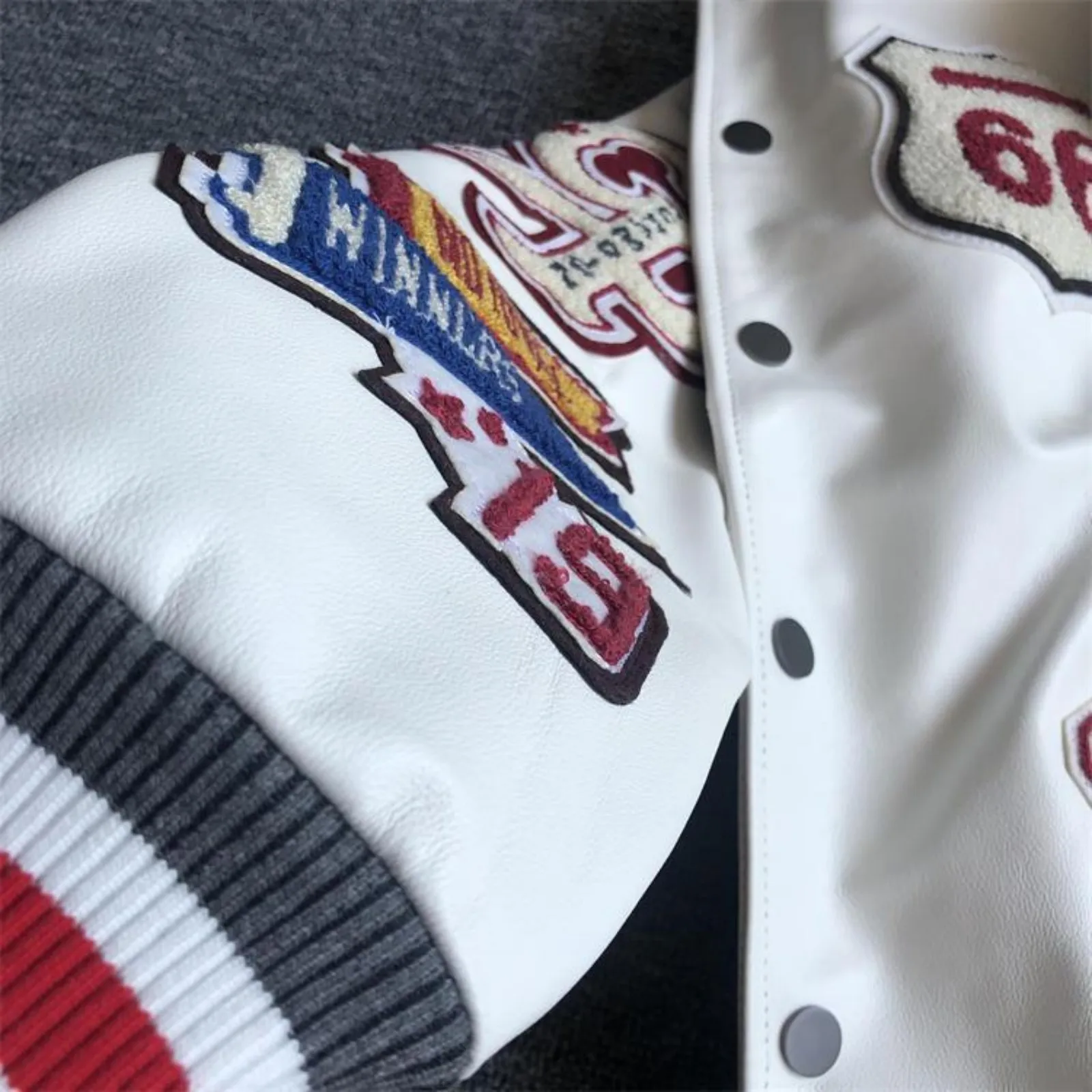 Dyelle Signature Letterman Jacket - Image 20