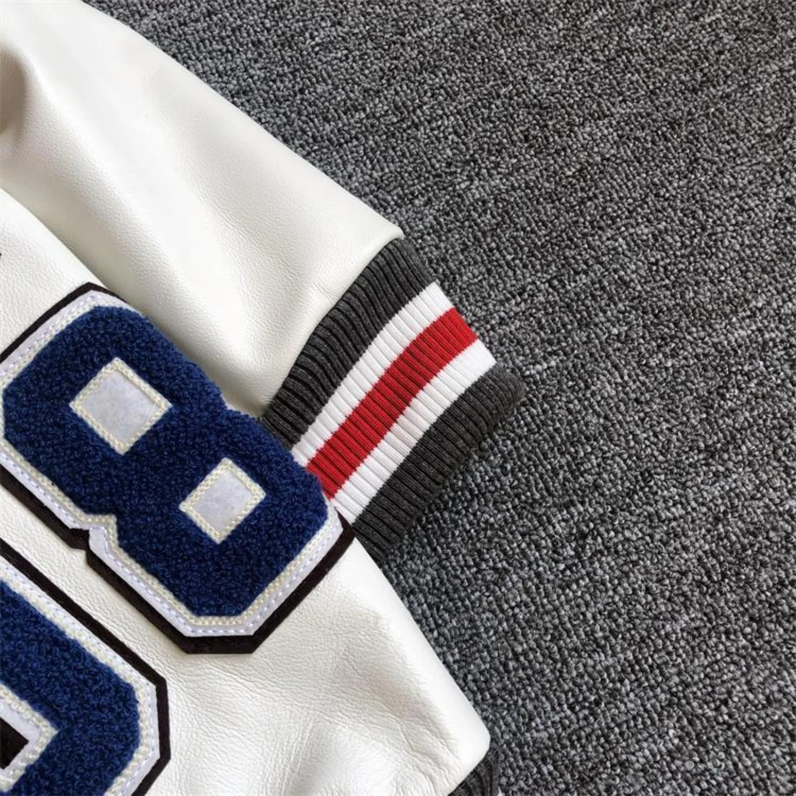 Dyelle Signature Letterman Jacket - Image 17