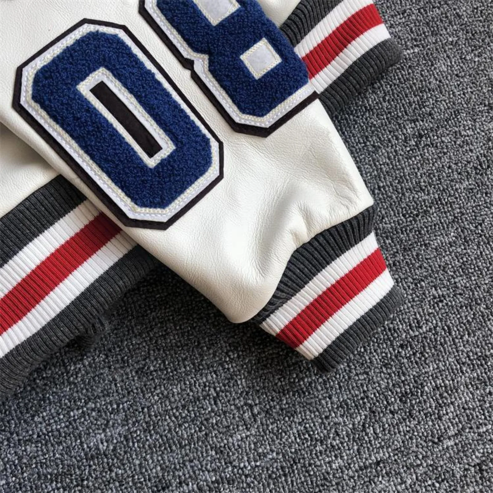 Dyelle Signature Letterman Jacket - Image 14