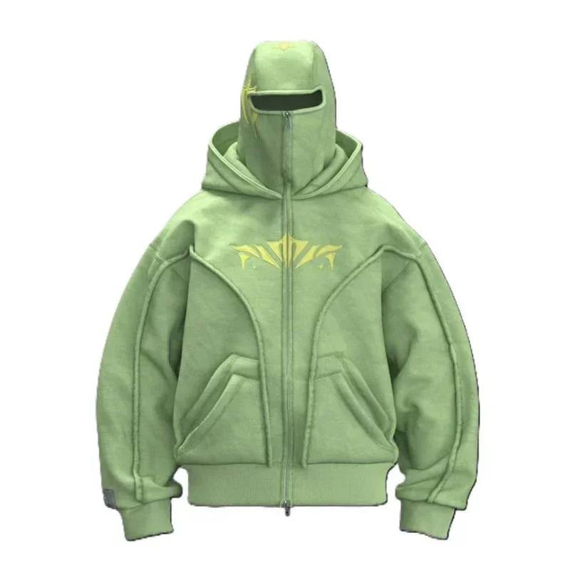 Dyelle "Neo-Gothic" Graphic Hoodie - Image 6