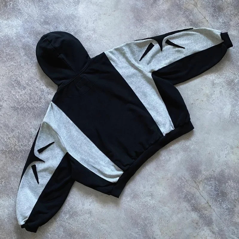 Dyelle "Synthesis" Patchwork Zip-Up - Image 3