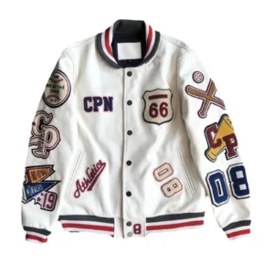 Dyelle Signature Letterman Jacket